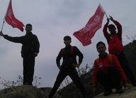 一日黎明,一日黎明的美丽画卷